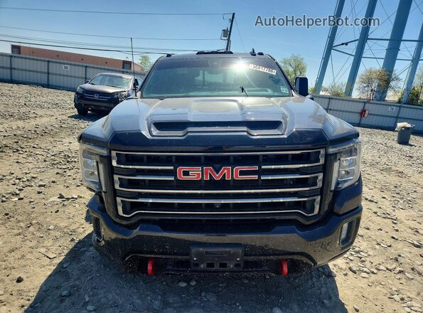 1GT49PEY2LF243938 2020 GMC SIERRA Black Front view