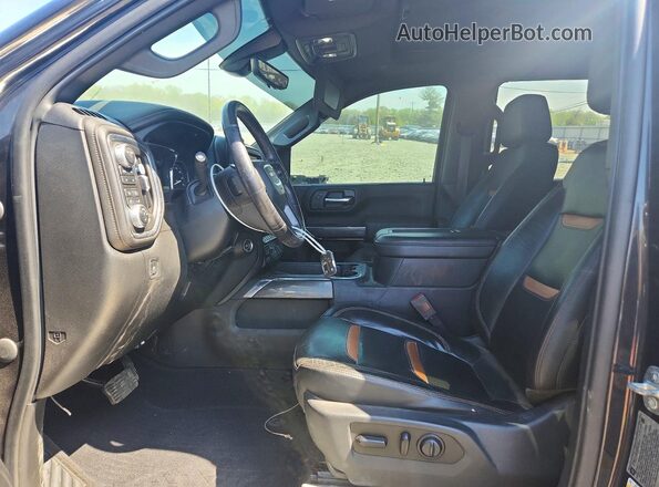 1GT49PEY2LF243938 2020 GMC SIERRA Black Front interior view