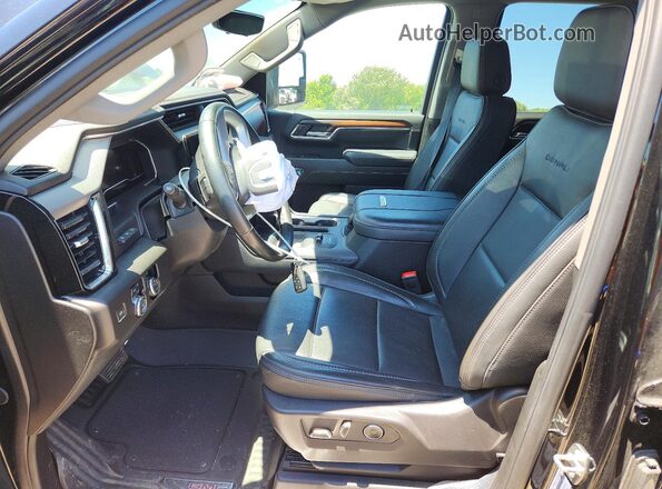 1GT49REY0RF259270 2024 GMC SIERRA Black Front interior view