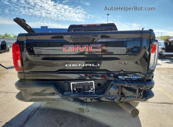 1GT49REY5MF226676 2021 GMC SIERRA Black Widok z tyłu