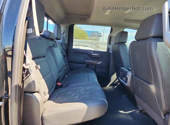 1GT49REY5MF226676 2021 GMC SIERRA Black Widok tylnych siedzeń