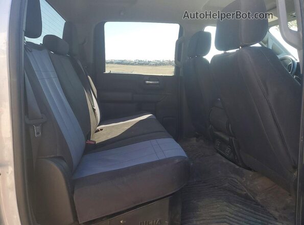 1GT49SEY9PF213375 2023 GMC SIERRA Silver 