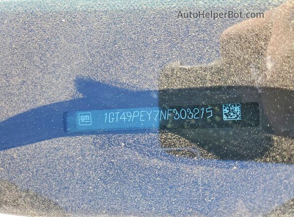 1GT49VEYXNF135672 2022 GMC SIERRA Blue Շարժիչի բաժամունքի տեսք
