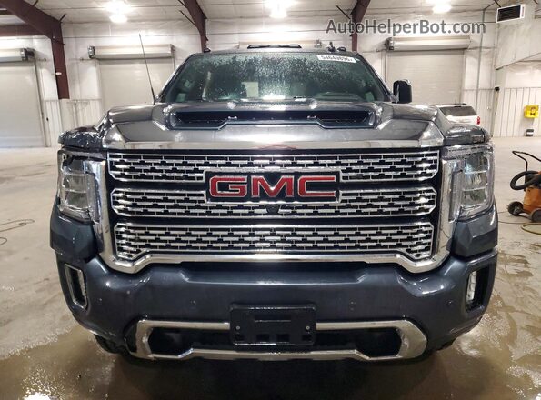 1GT49WE72LF237011 2020 GMC SIERRA Gray Widok z przodu