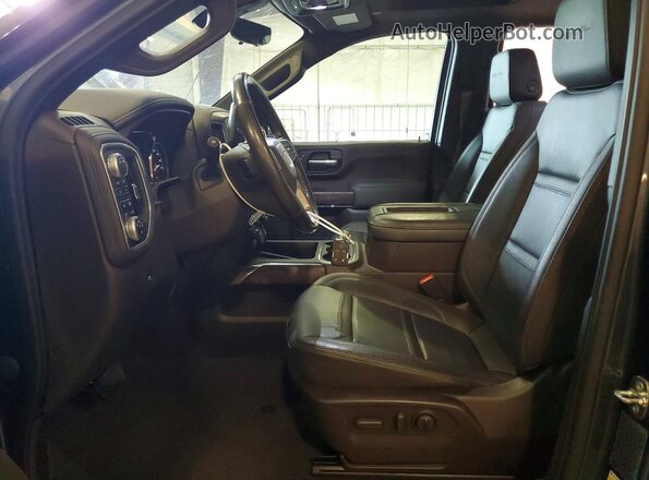1GT49WE72LF237011 2020 GMC SIERRA Gray Widok wnętrza z przodu