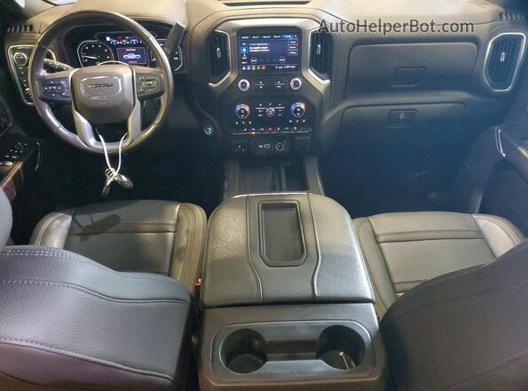 1GT49WE72LF237011 2020 GMC SIERRA Gray Widok deski rozdzielczej