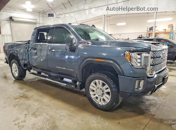 1GT49WE72LF237011 2020 GMC SIERRA Gray Przód prawy
