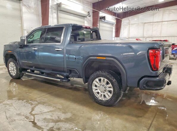 1GT49WE72LF237011 2020 GMC SIERRA Gray Tył lewy