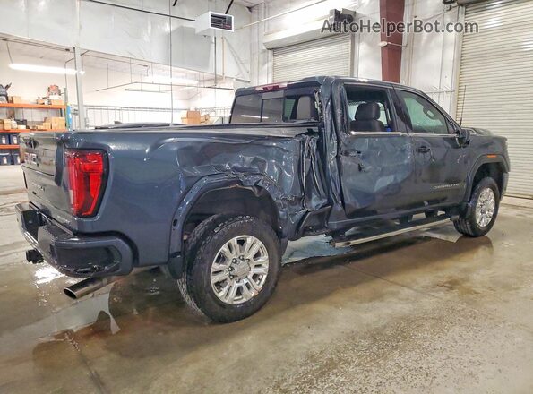 1GT49WE72LF237011 2020 GMC SIERRA Gray Tył prawy