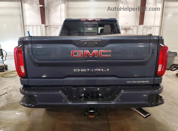 1GT49WE72LF237011 2020 GMC SIERRA Gray Widok z tyłu