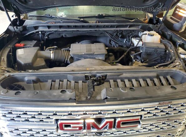 1GT49WE72LF237011 2020 GMC SIERRA Gray Widok wnętrza z tyłu