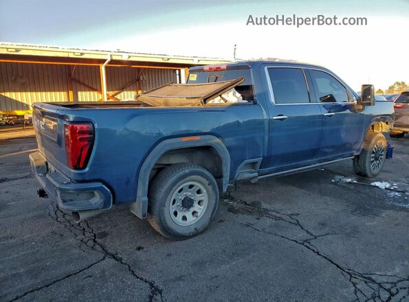 1GT49XEY5RF462899 2024 GMC SIERRA Blue უკანა მარჯვენა