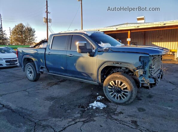 1GT49XEY5RF462899 2024 GMC SIERRA Blue წინა მარჯვენა