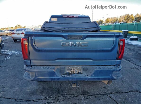 1GT49XEY5RF462899 2024 GMC SIERRA Blue უკანა ხედი