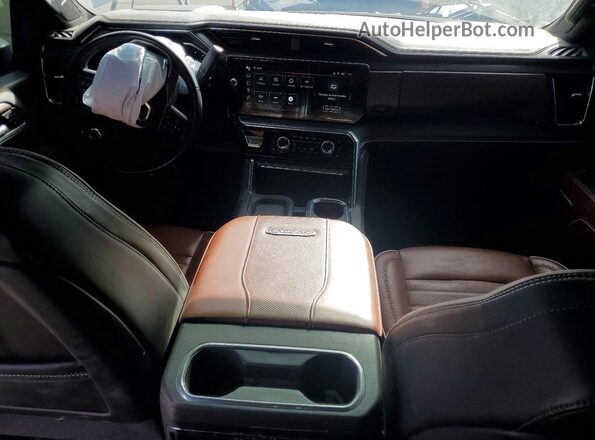 1GT49XEY5RF462899 2024 GMC SIERRA Blue წინა პანელის ხედი