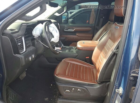 1GT49XEY5RF462899 2024 GMC SIERRA Blue წინა სალონის ხედი
