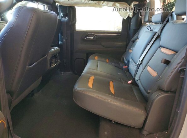 1GT4UPEY7TF186201 2026 GMC SIERRA Серебряный Вид задних сидений