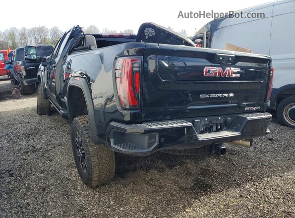 1GT4UZEY0SF237466 2025 GMC SIERRA Black Trasero izquierdo
