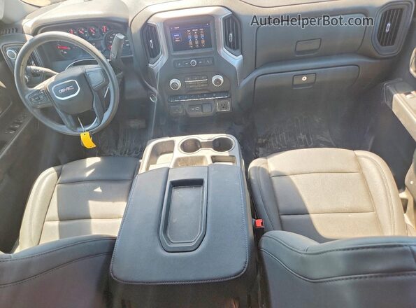1GT5ULEY2SF318437 2025 GMC SIERRA Black Widok deski rozdzielczej