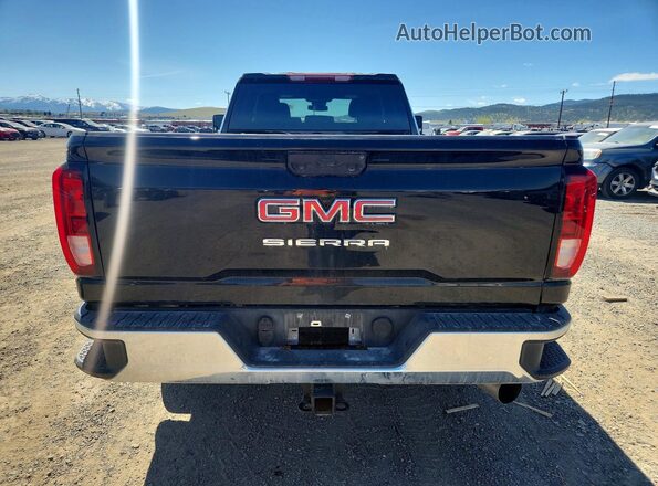 1GT5ULEY2SF318437 2025 GMC SIERRA Black Widok z tyłu