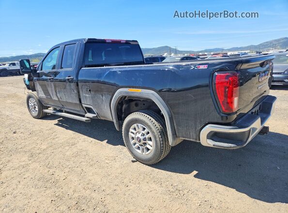 1GT5ULEY2SF318437 2025 GMC SIERRA Black Tył lewy