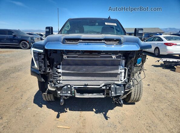 1GT5ULEY2SF318437 2025 GMC SIERRA Black Widok z przodu