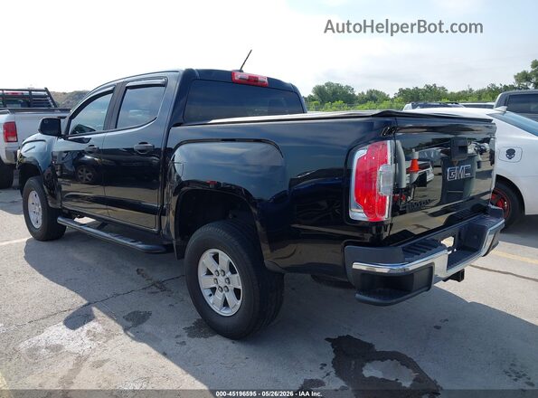 1GTG5BEN2H1264567 2017 GMC CANYON Black Задня ліва чверть