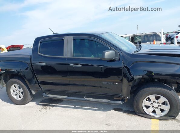 1GTG5BEN2H1264567 2017 GMC CANYON Black Панорамний вид салону 360°
