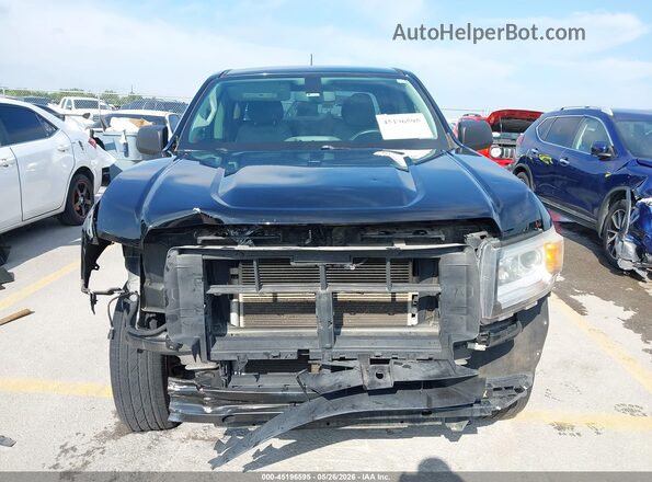 1GTG5BEN2H1264567 2017 GMC CANYON Black Вид задньої частини салону