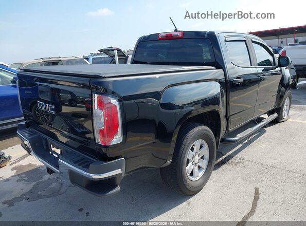 1GTG5BEN2H1264567 2017 GMC CANYON Black Задня права чверть