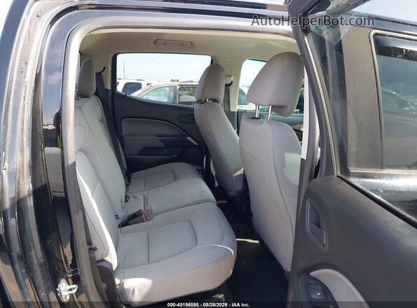 1GTG5BEN2H1264567 2017 GMC CANYON Black Вид наклейки з VIN-кодом