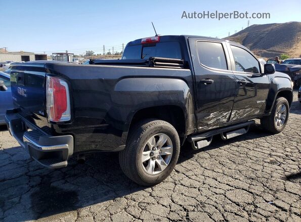 1GTG5CE34G1208780 2016 GMC CANYON Black Trasero derecho
