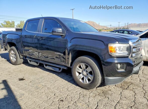 1GTG5CE34G1208780 2016 GMC CANYON Black Delantero derecho