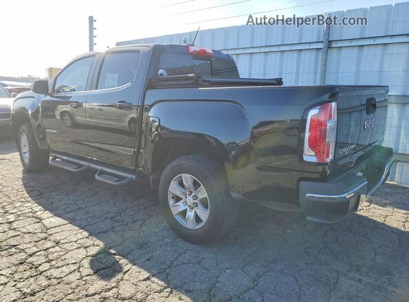 1GTG5CE34G1208780 2016 GMC CANYON Black Trasero izquierdo