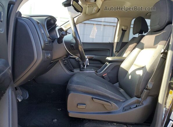 1GTG5CE34G1208780 2016 GMC CANYON Black Vista interior delantera