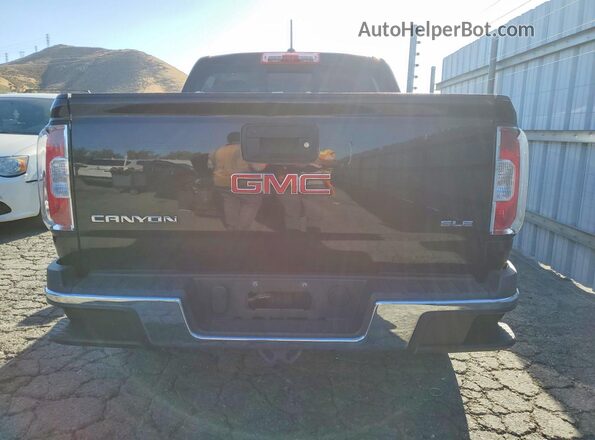 1GTG5CE34G1208780 2016 GMC CANYON Black Vista trasera