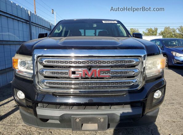 1GTG5CE34G1208780 2016 GMC CANYON Black Vista frontal