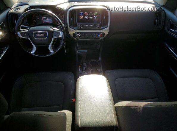 1GTG5CE34G1208780 2016 GMC CANYON Black Vista del salpicadero