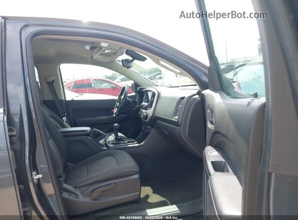 1GTG5CE37G1102436 2016 GMC CANYON Gray Սալոնի դիմացի տեսք