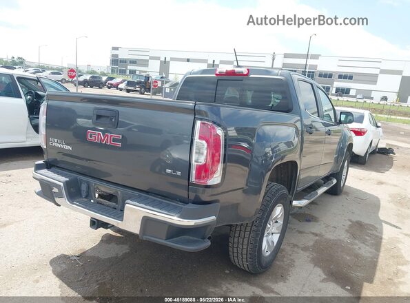 1GTG5CE37G1102436 2016 GMC CANYON Gray Հետևի աջ