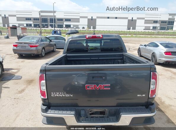 1GTG5CE37G1102436 2016 GMC CANYON Gray 