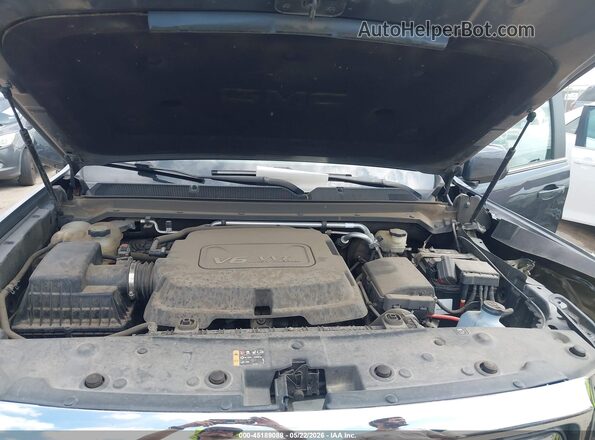 1GTG5CE37G1102436 2016 GMC CANYON Gray Հետևի տեսք