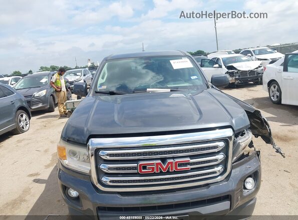 1GTG5CE37G1102436 2016 GMC CANYON Gray Սարքավորումների վահանակի տեսք