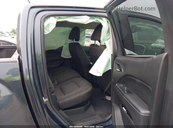 1GTG5CEN2K1110258 2019 GMC CANYON Gray VIN კოდის სტიკერის ხედი