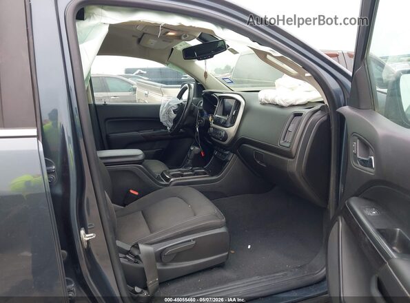 1GTG5CEN2K1110258 2019 GMC CANYON Gray წინა სალონის ხედი