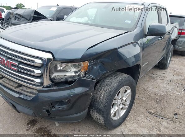 1GTG5CEN2K1110258 2019 GMC CANYON Gray წინა ხედი