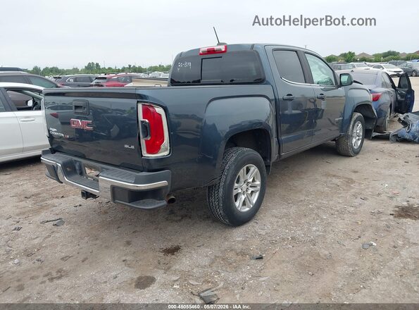 1GTG5CEN2K1110258 2019 GMC CANYON Gray უკანა მარჯვენა