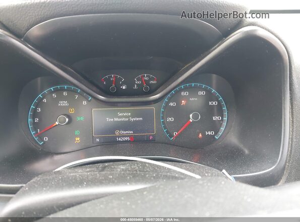 1GTG5CEN2K1110258 2019 GMC CANYON Gray უკანა სავარძლების ხედი