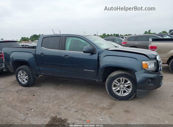 1GTG5CEN2K1110258 2019 GMC CANYON Gray უკანა სალონის ხედი