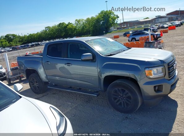 1GTG5CEN2L1131161 2020 GMC CANYON Gray Widok wnętrza 360 stopni